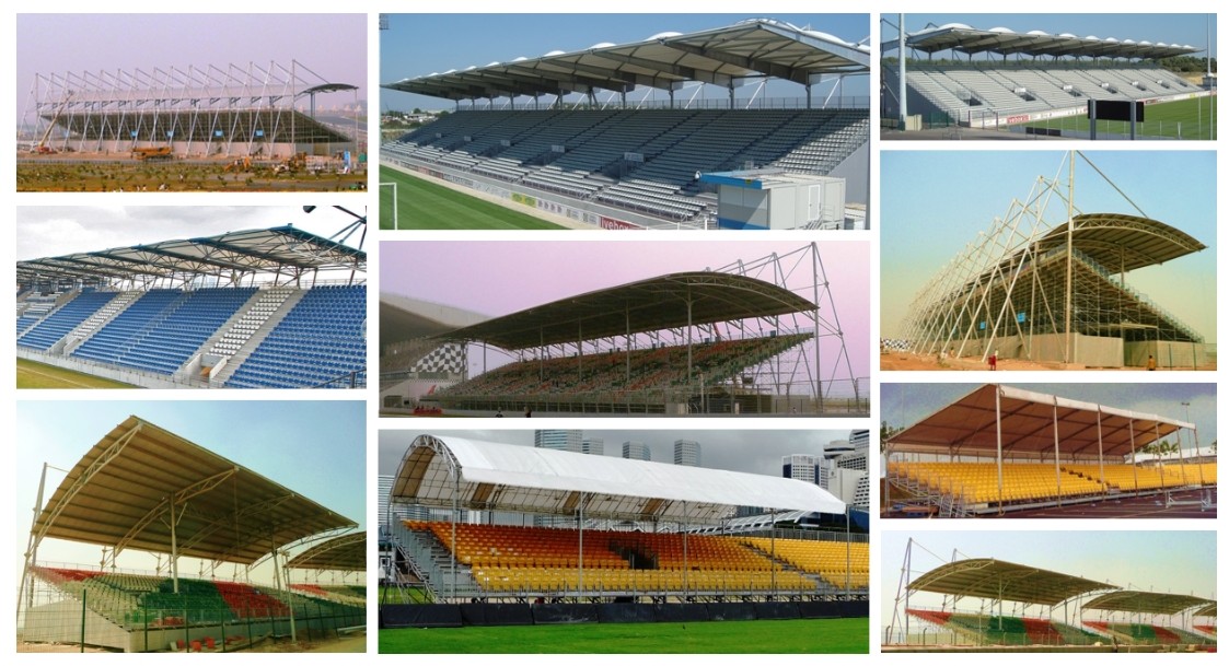 Grandstand Roofing