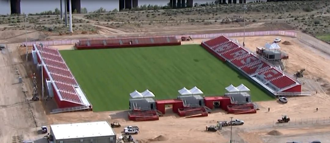 USA -Phoenix- Phoenix Rising FC Complex – 2017