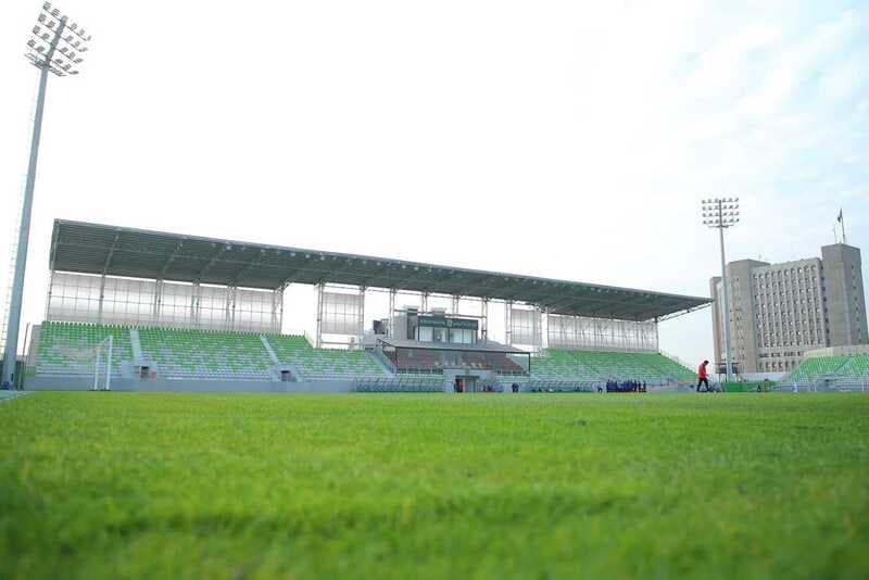 Roofing Systems For Pakar Grandstand