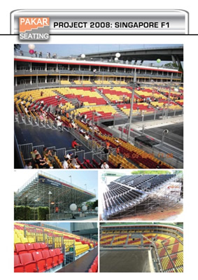 Singapore, Singapore City, F1 Grand Prix - 17000 seats