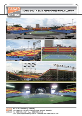 TENNIS SOUTH EAST ASIAN GAMES - KUALA LUMPUR