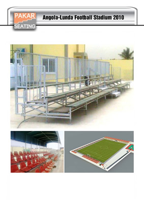 ANGOLA: Luanda Stadium-1200 seats with roofing
