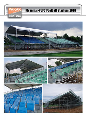 MYANMAR: YUFC stadium -1500 seats with roofing