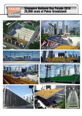 SINGAPORE-National Day Parade-29,000 seats