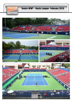 MALAYSIA-WWT Tennis Kuala Lumpur:-2,300 seats