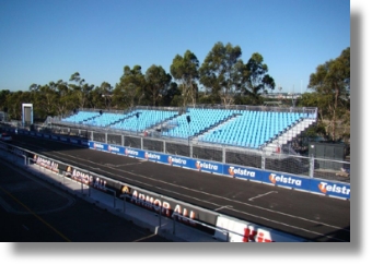 Steel Stadium Seating for Race Track