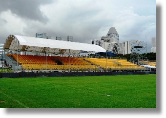 Grandstand for Stadium