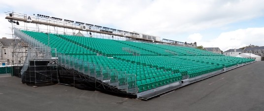 Demountable Bleacher for Stadium