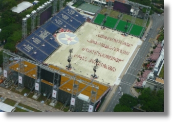 Demountable Bleacher for National Day Parade