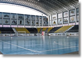Grandstand for Futsal