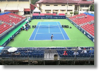 Grandstand for Tennis Court