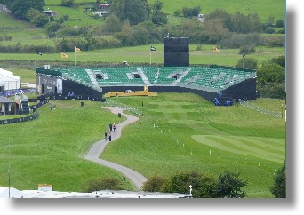 Grandstand for Golf