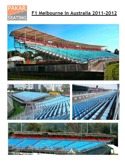 AUSTRALIA - Melbourne - GP F1 - 10,000 seats