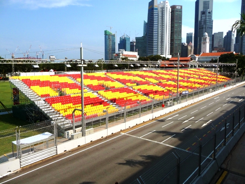 SINGAPORE - F1 GP - Pakar Grandstands