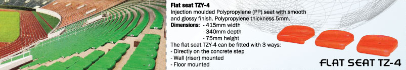 FLAT SEAT TZY-4