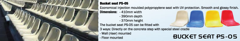 BUCKET SEAT PS-05