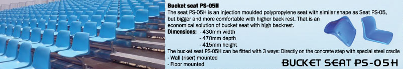 BUCKET SEAT PS-05H