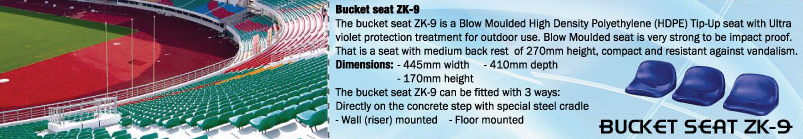 BUCKET SEAT ZK-9