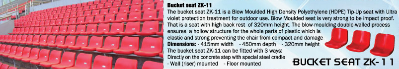 BUCKET SEAT ZKY-11