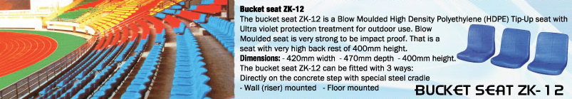 BUCKET SEAT ZKY-12