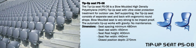 TIP-UP SEAT PS-08