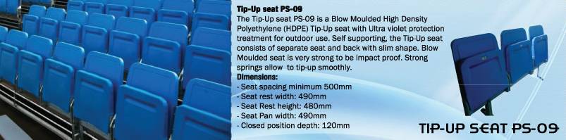 TIP-UP SEAT PS-09