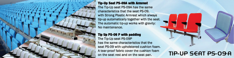 TIP-UP SEAT PS-09 A