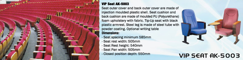 VIP SEAT AK-5003