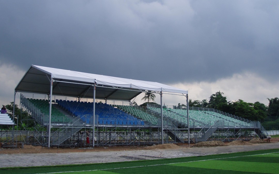 MYANMAR – Yangon – Football Stadium – 2014