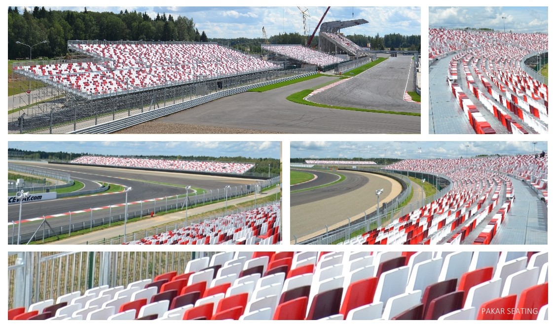 2014 RUSSIA – Moscow Raceway – 26,700 seats Grandstand