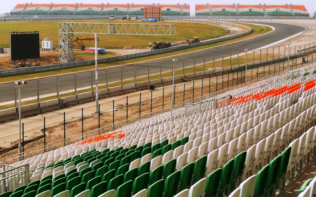 INDIA – Buddh International Circuit – Formula 1 Airtel Grand Prix – 2011