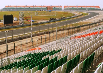 INDIA – Buddh International Circuit – Formula 1 Airtel Grand Prix – 2011