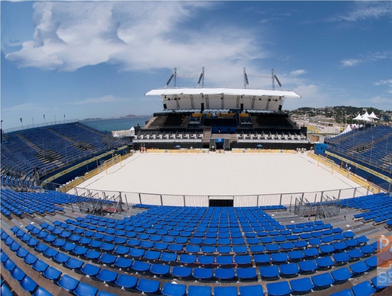 FRANCE – Marseille – Swatch FIVB Beach Volley World Tour – 2008