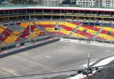 SINGAPORE – Formula 1 Singtel Singapore Grand prix – Since 2008