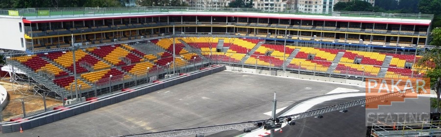 SINGAPORE – Formula 1 Singtel Singapore Grand prix – Since 2008
