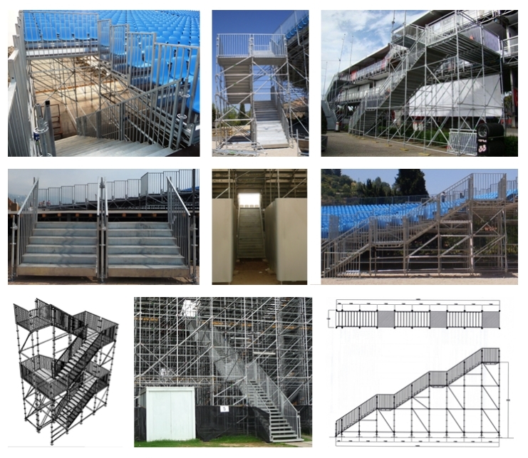 Pakar Stairs System for Public Area