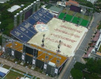 SINGAPORE – National Day Parade – 2010