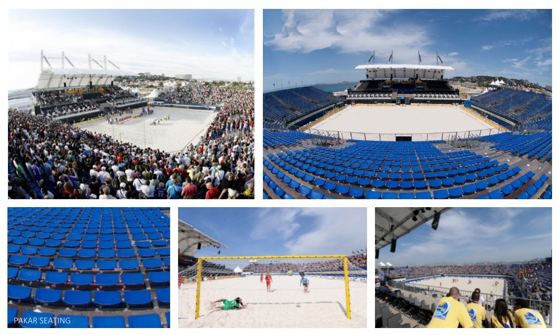 Beach Soccer and Volley Ball – Marseille (France) 2008