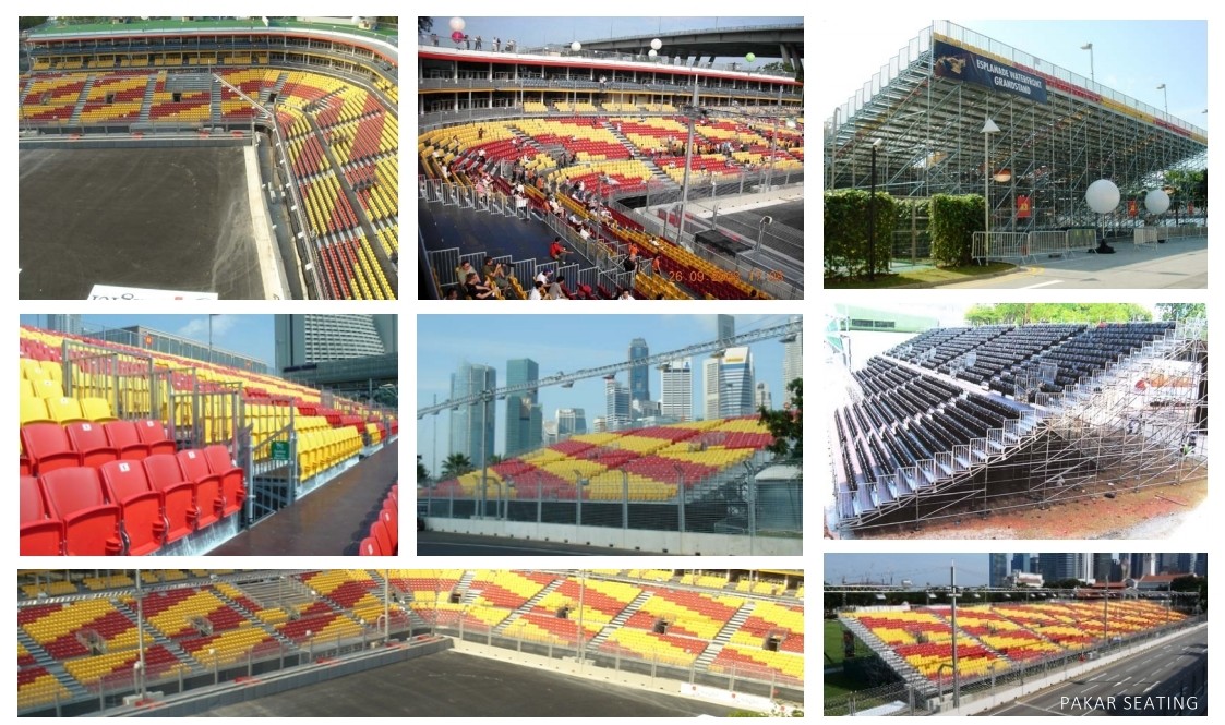 Grandstand Singapore F1 from 2008