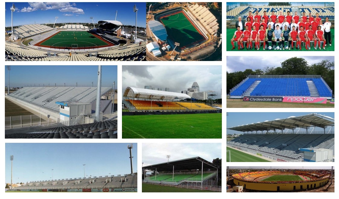 Pakar Grandstand for Football Stadium