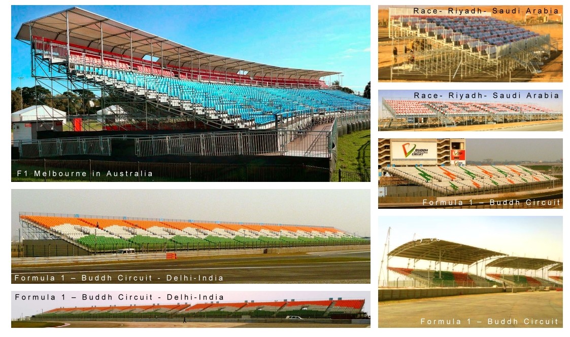 Pakar Grandstand for Race Track
