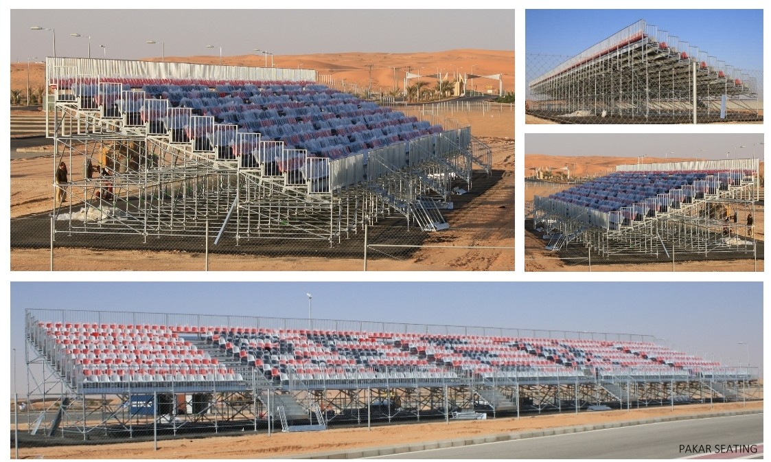 Reem Auto Club in Riyadh Capacity 3,068 seats on 12 rows