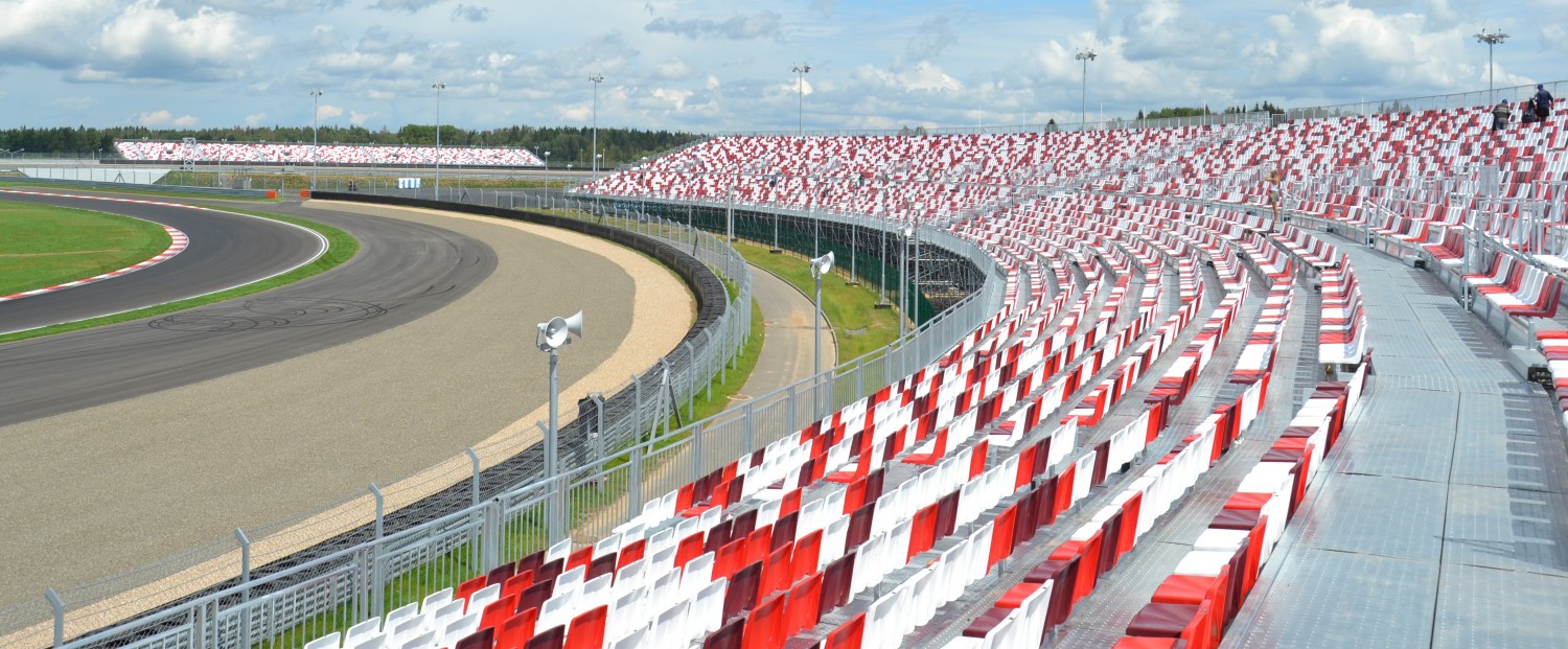 Cost-effective Versatile Grandstand / Bleacher System