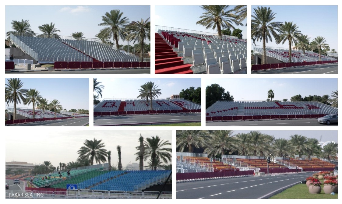 National Day Qatar Grandstand , Tribune, Bleacher