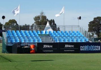 Golf Grandstands tribune bleacher