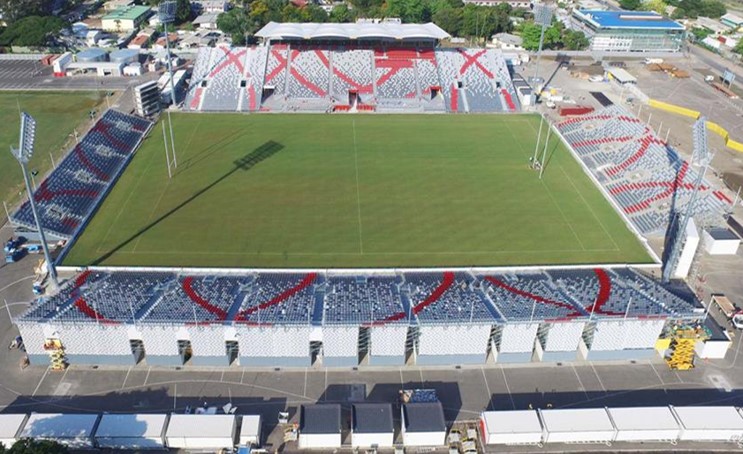 PAPUA NEW GUINEA -Port Moresby – Lloyd Robson Stadium – 2016