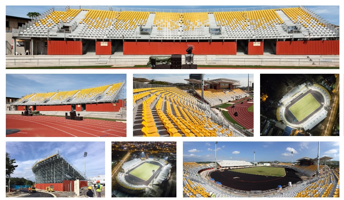 Stadium Sir John Guise - Papua New Guinea 2015