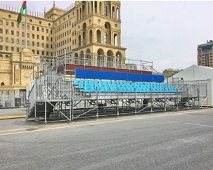 AZERBAIJAN – Baku – 1st European Games – 2015