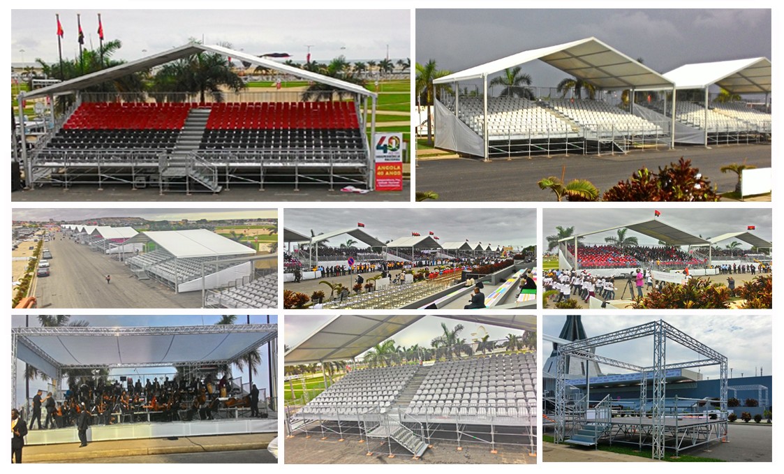 40th Anniversary Celebration - Angola - 4,500 seats