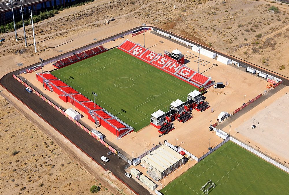 USA -Phoenix- Phoenix Rising FC Complex – 2017